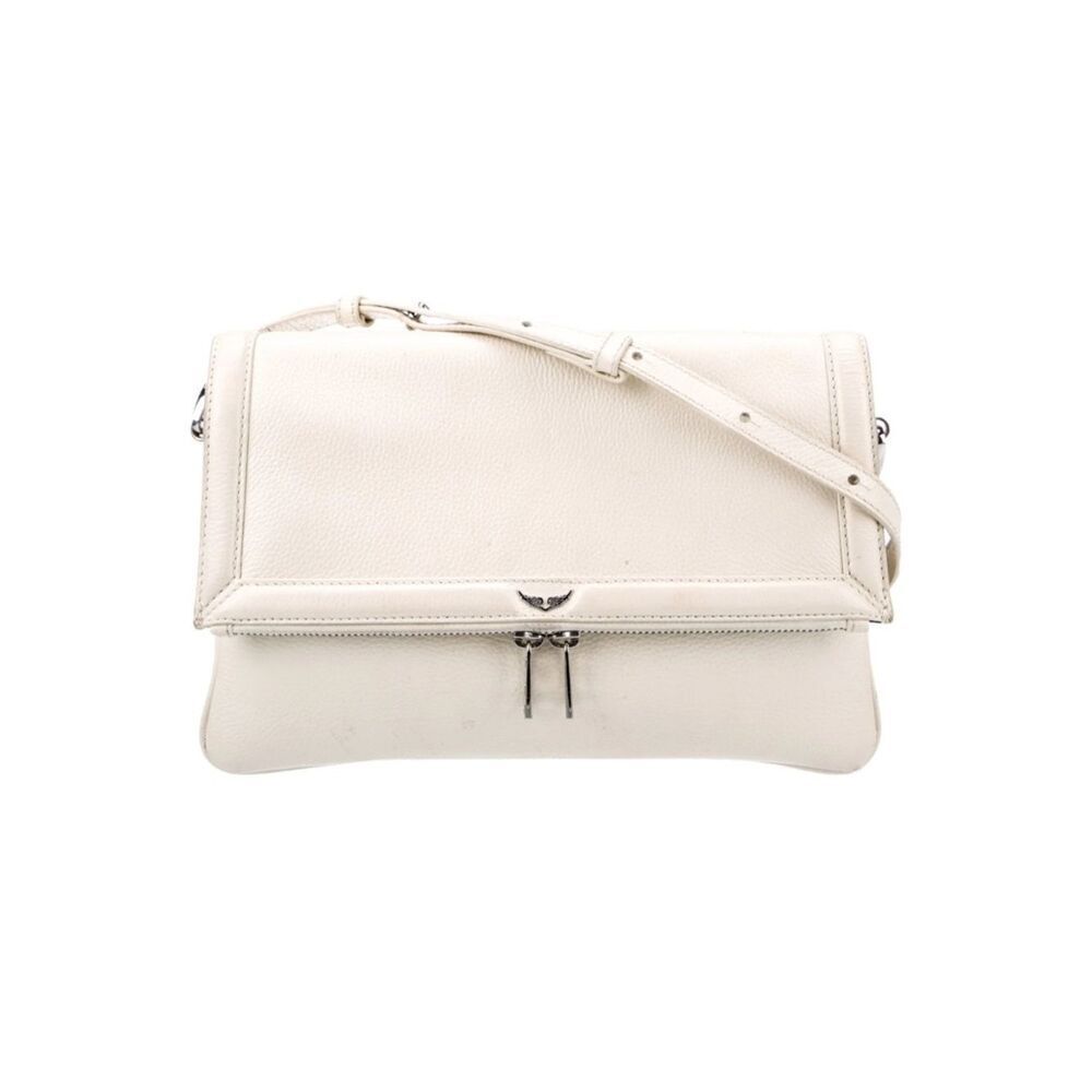 Zadig & Voltaire Rock Nano Novel Bag Flash FLAWED